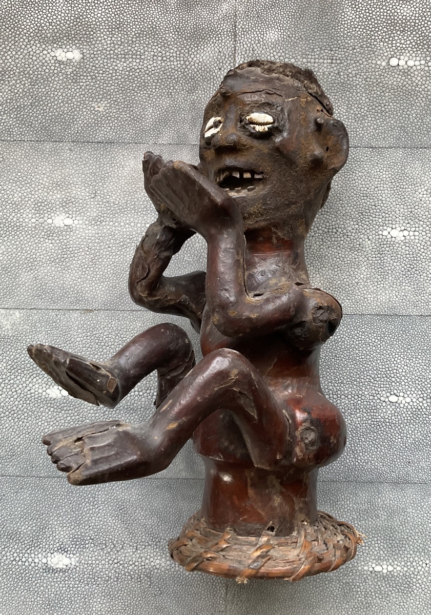 Ancestral Figure: Ekoi, Nigeria And Cameroon-photo-2