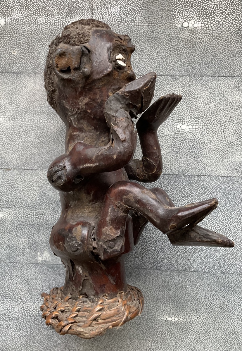 Ancestral Figure: Ekoi, Nigeria And Cameroon-photo-3