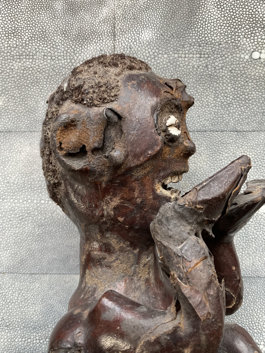 Ancestral Figure: Ekoi, Nigeria And Cameroon-photo-4
