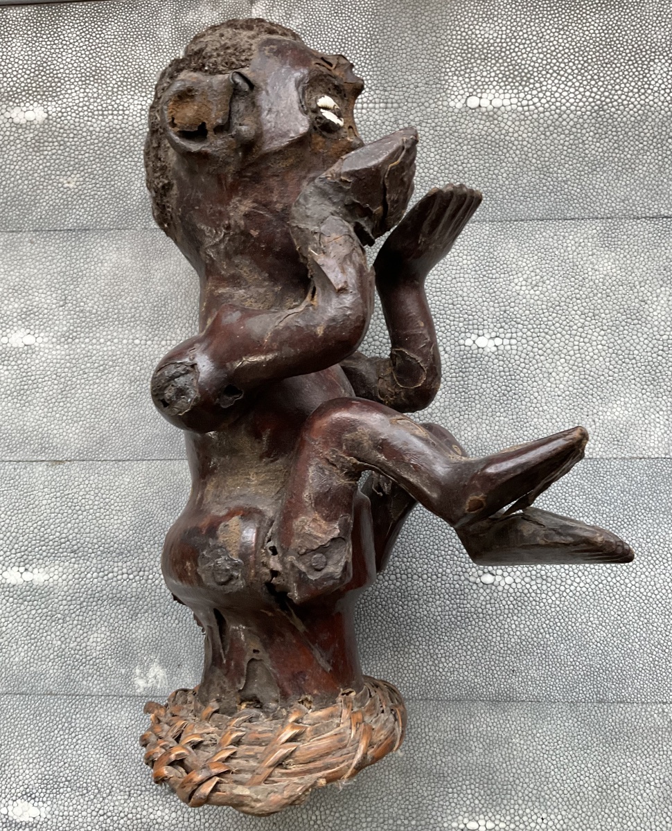Ancestral Figure: Ekoi, Nigeria And Cameroon-photo-1
