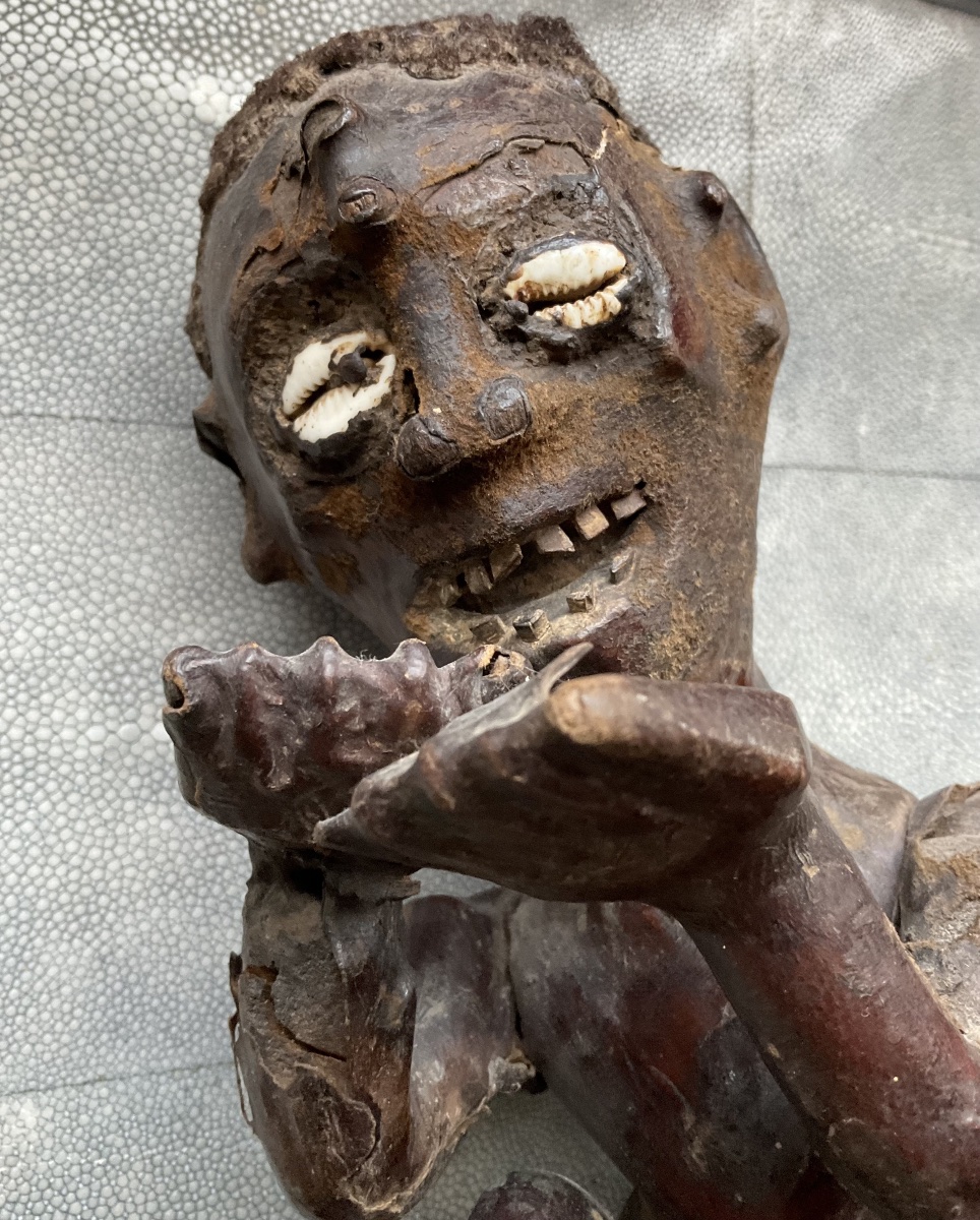 Ancestral Figure: Ekoi, Nigeria And Cameroon-photo-2
