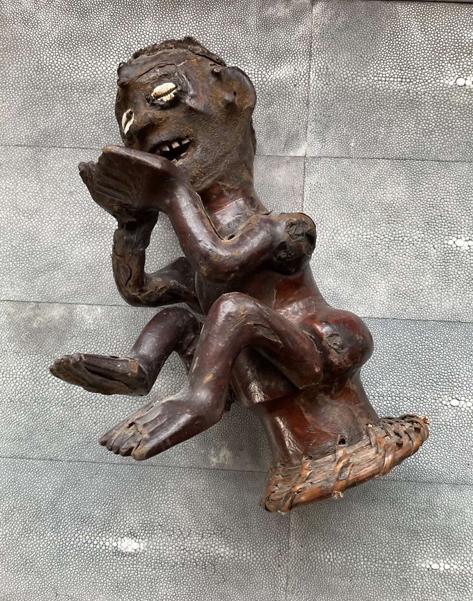 Ancestral Figure: Ekoi, Nigeria And Cameroon-photo-3