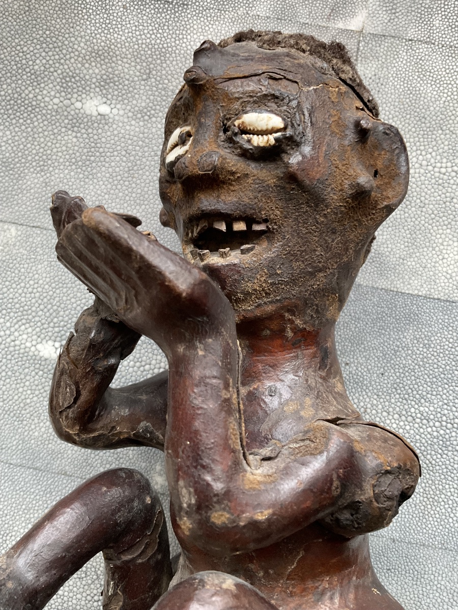 Ancestral Figure: Ekoi, Nigeria And Cameroon-photo-4