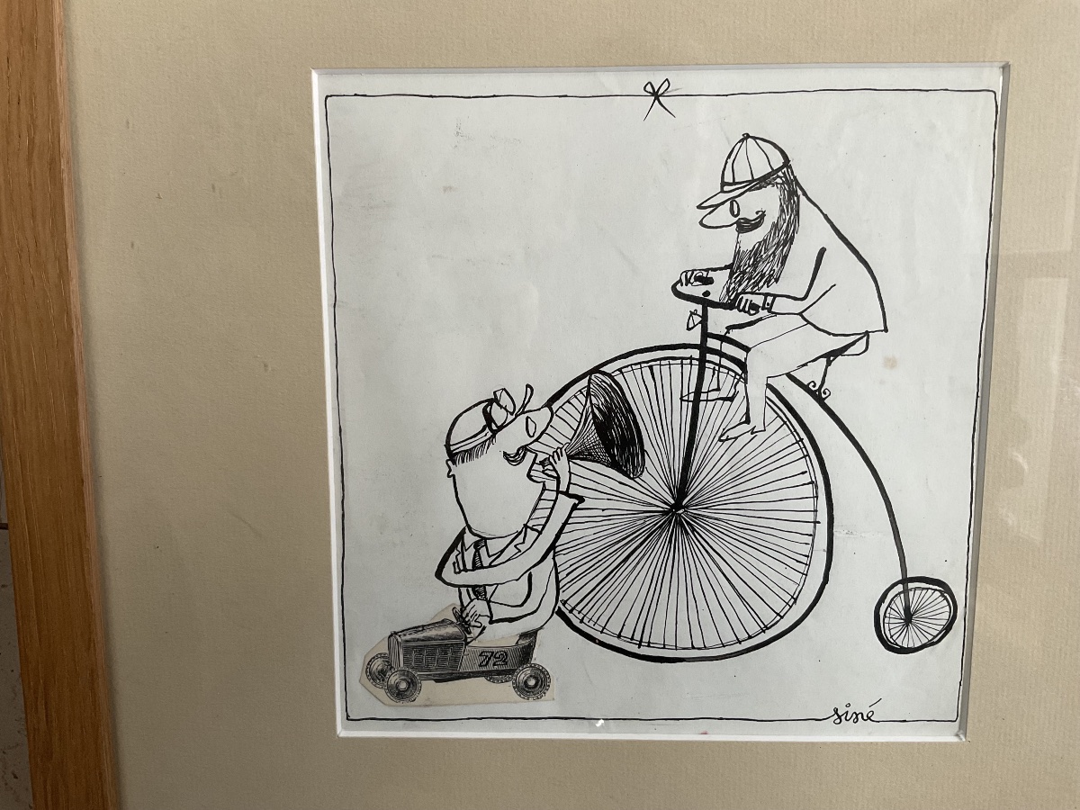 Cyclist Illustration By Sine-photo-3