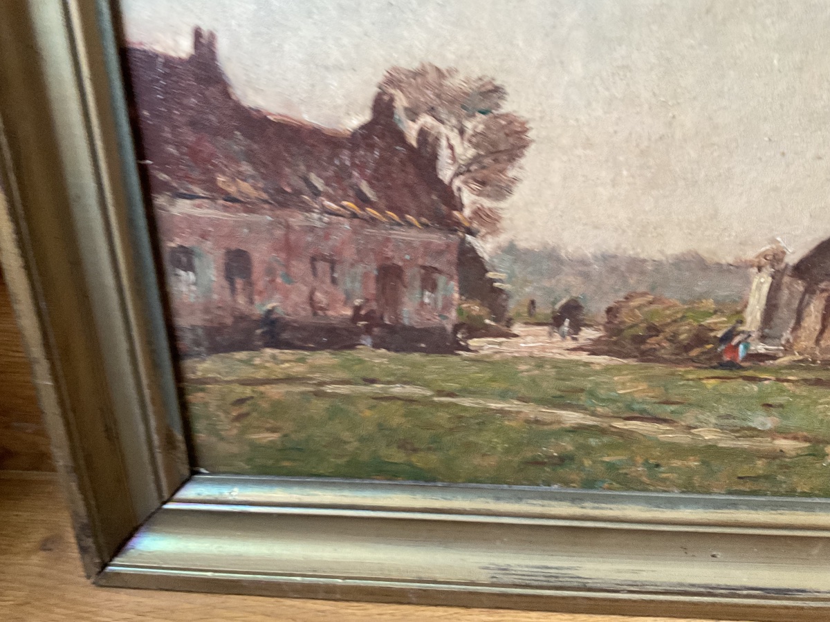 Farm Near The Bay Of Somme By Louis Braquaval-photo-4