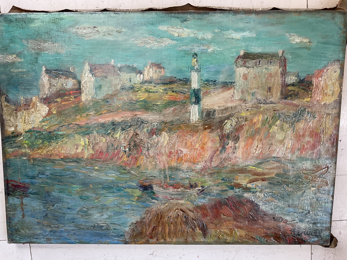 Vivrel: The Breton Coastline