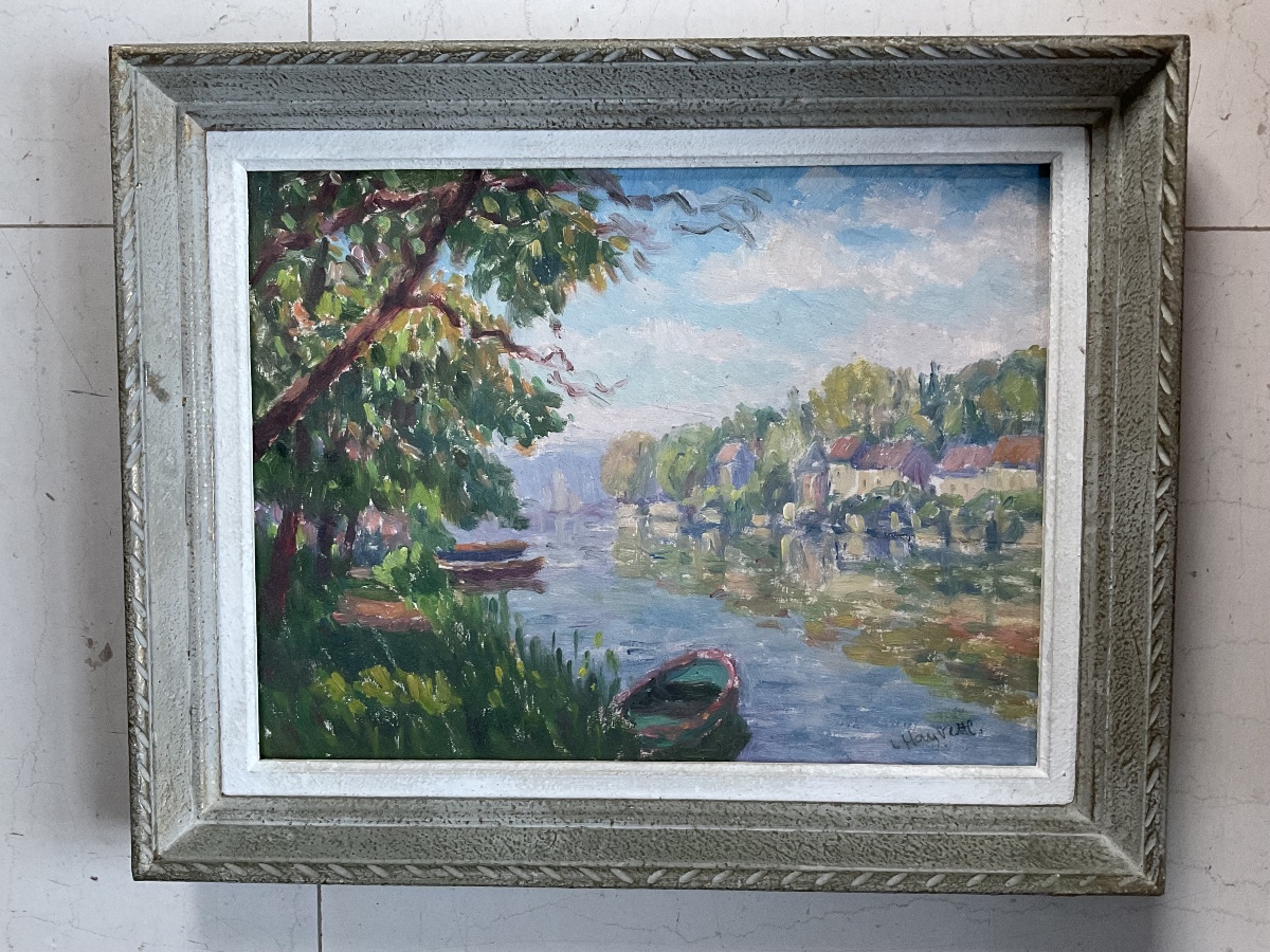 Vallée de fleuve par HAUVETTE-photo-2
