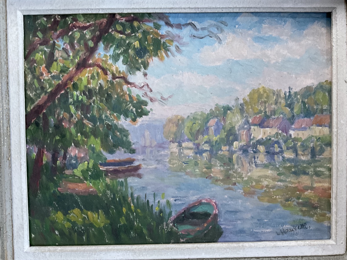 Vallée de fleuve par HAUVETTE-photo-4