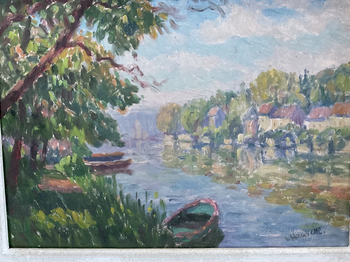 Vallée de fleuve par HAUVETTE