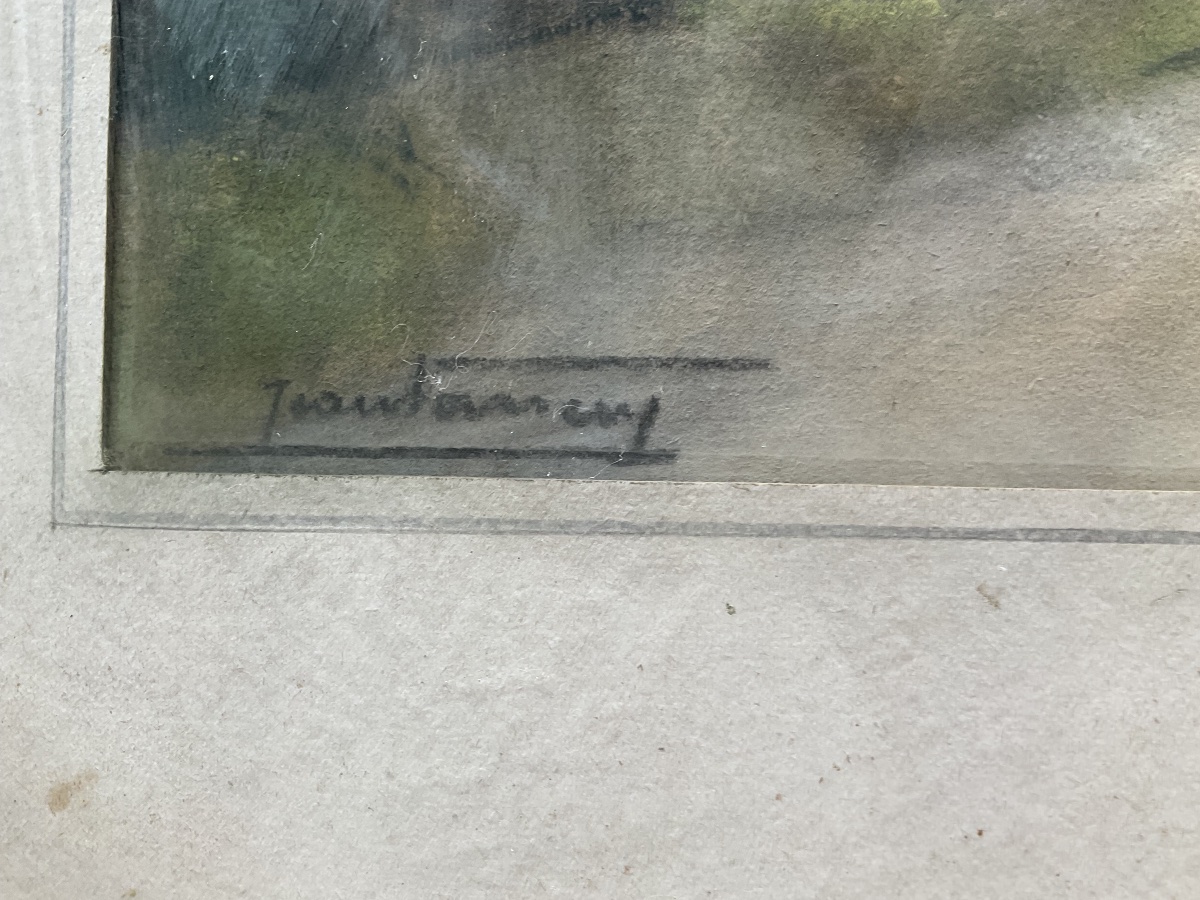 Pastel de Jean Vasseur Gorenflos-photo-3