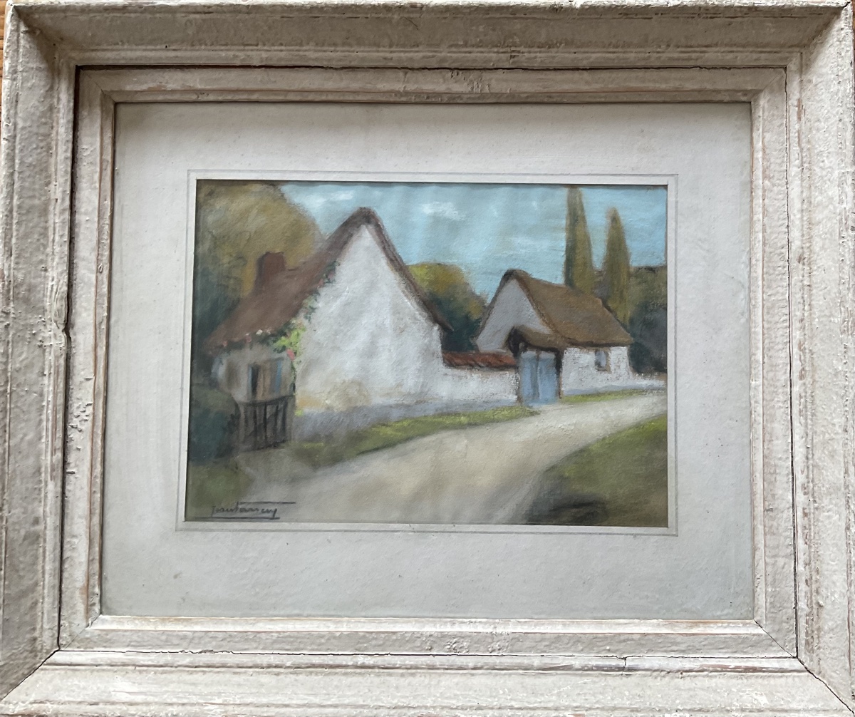 Pastel de Jean Vasseur Gorenflos