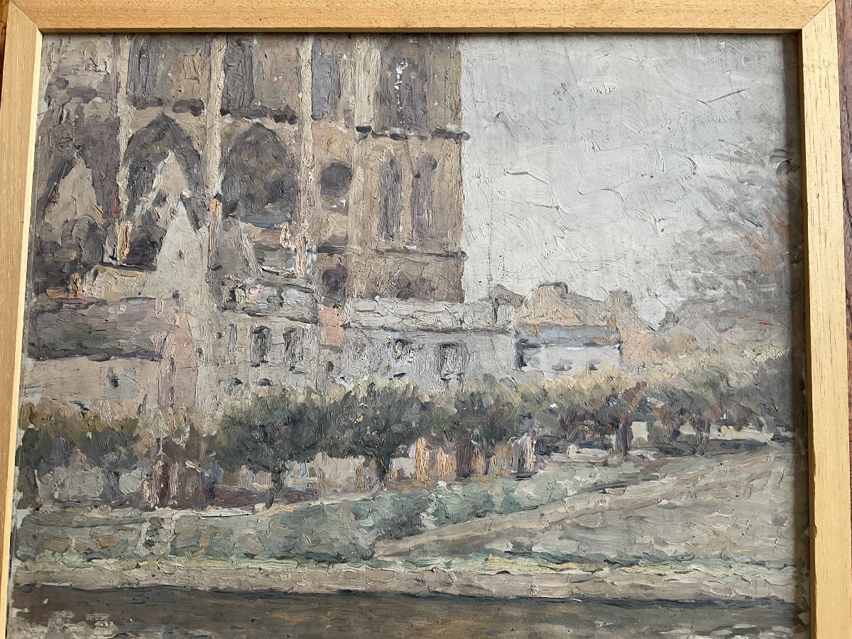 Carton de Pierre Ledieu 1899/1980-photo-2