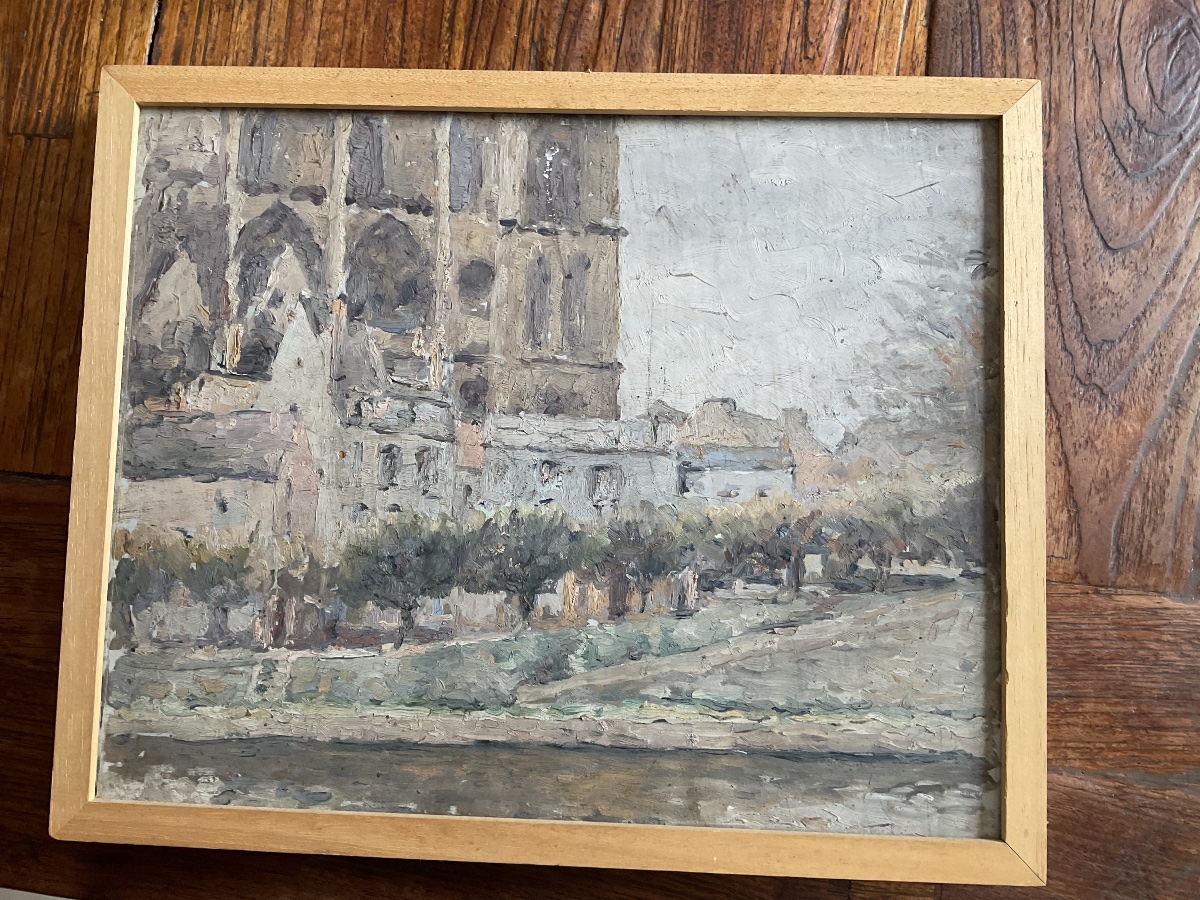 Carton de Pierre Ledieu 1899/1980-photo-3