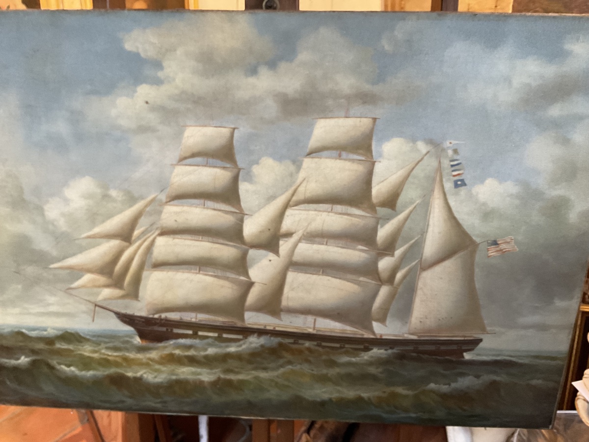 Portrait de bateau américain par Robinson-photo-3
