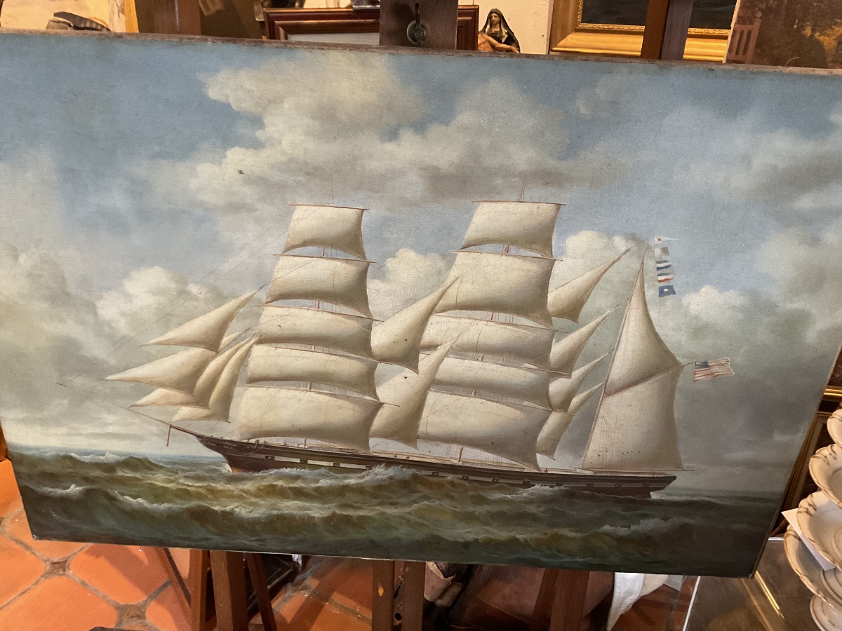 Portrait de bateau américain par Robinson-photo-2