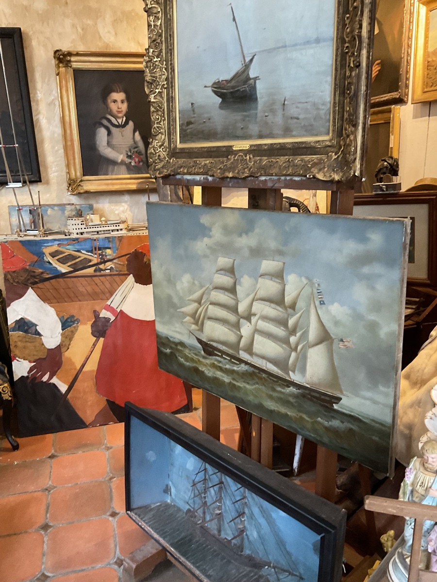 Portrait de bateau américain par Robinson-photo-3