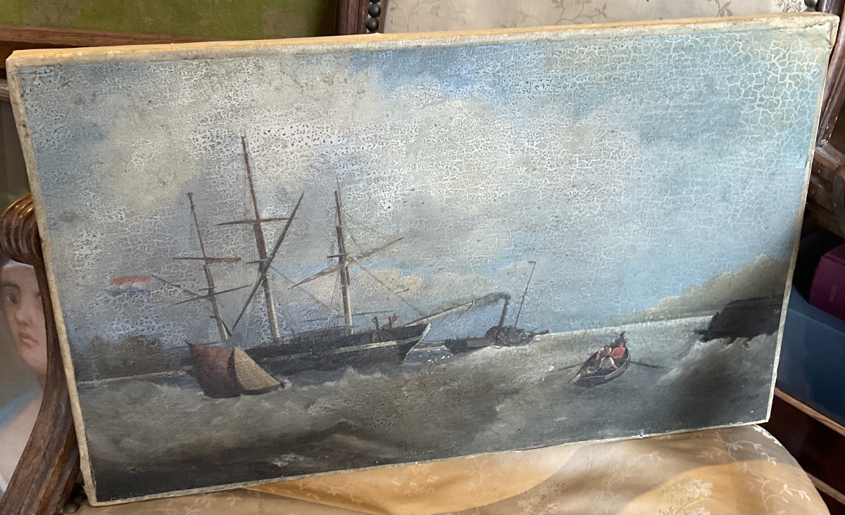 Marine sur toile -photo-2