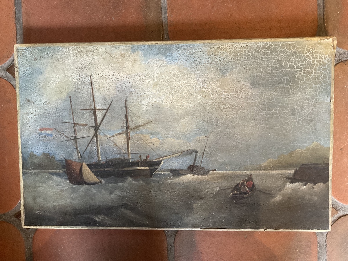 Marine sur toile -photo-3