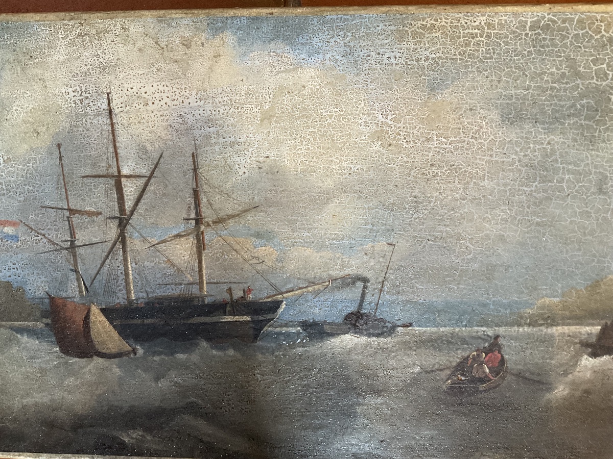 Marine sur toile -photo-4