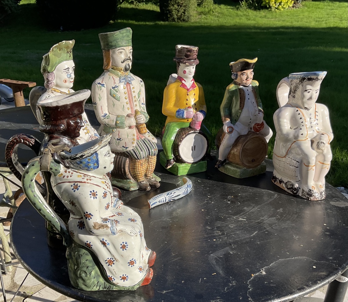 18th, 19th, And 20th-century Collection Of Pitchers, As-is, Grade 7-photo-3