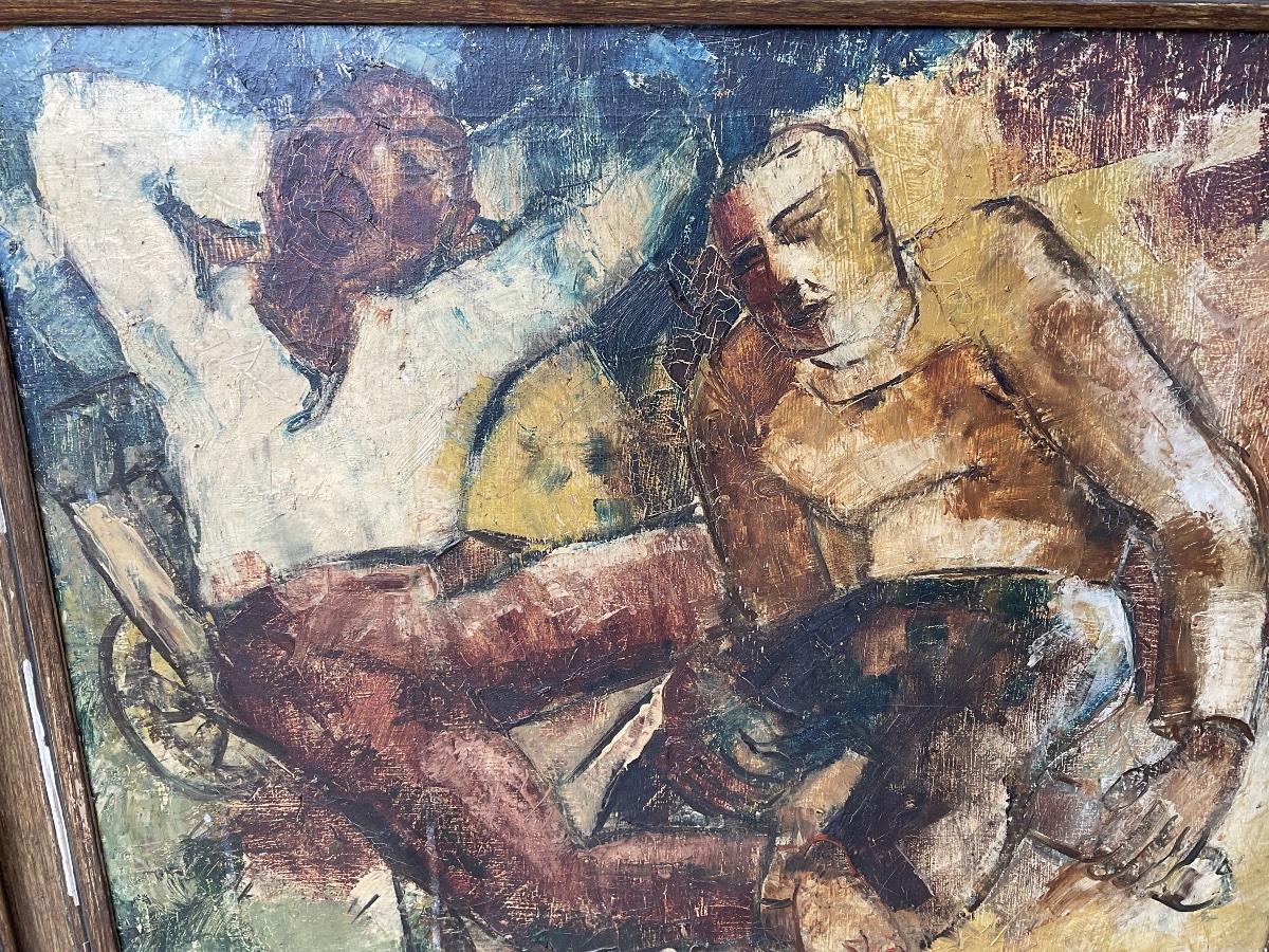 Two Oil Paintings -photo-2