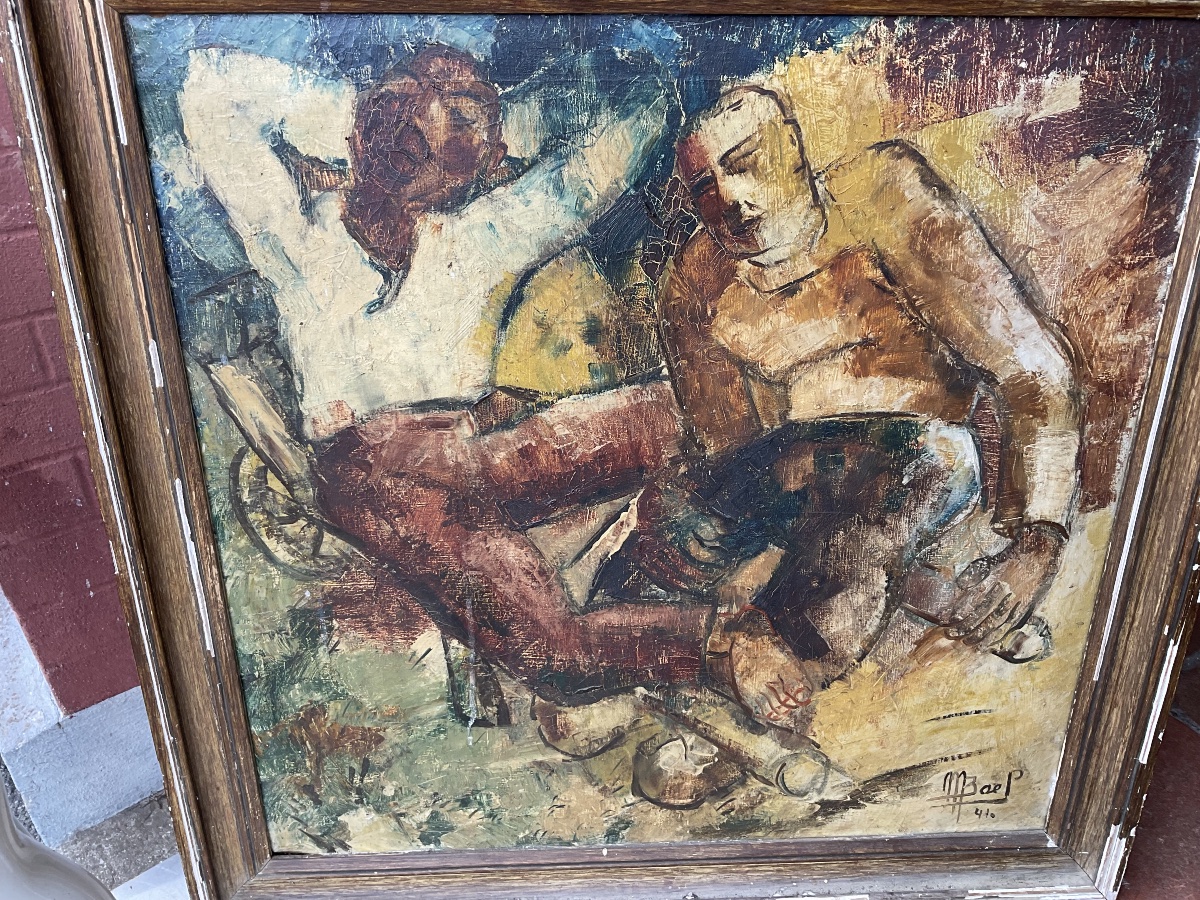 Two Oil Paintings -photo-3