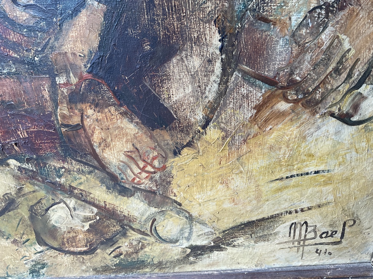 Two Oil Paintings -photo-1