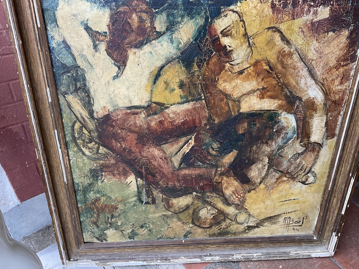 Two Oil Paintings -photo-2