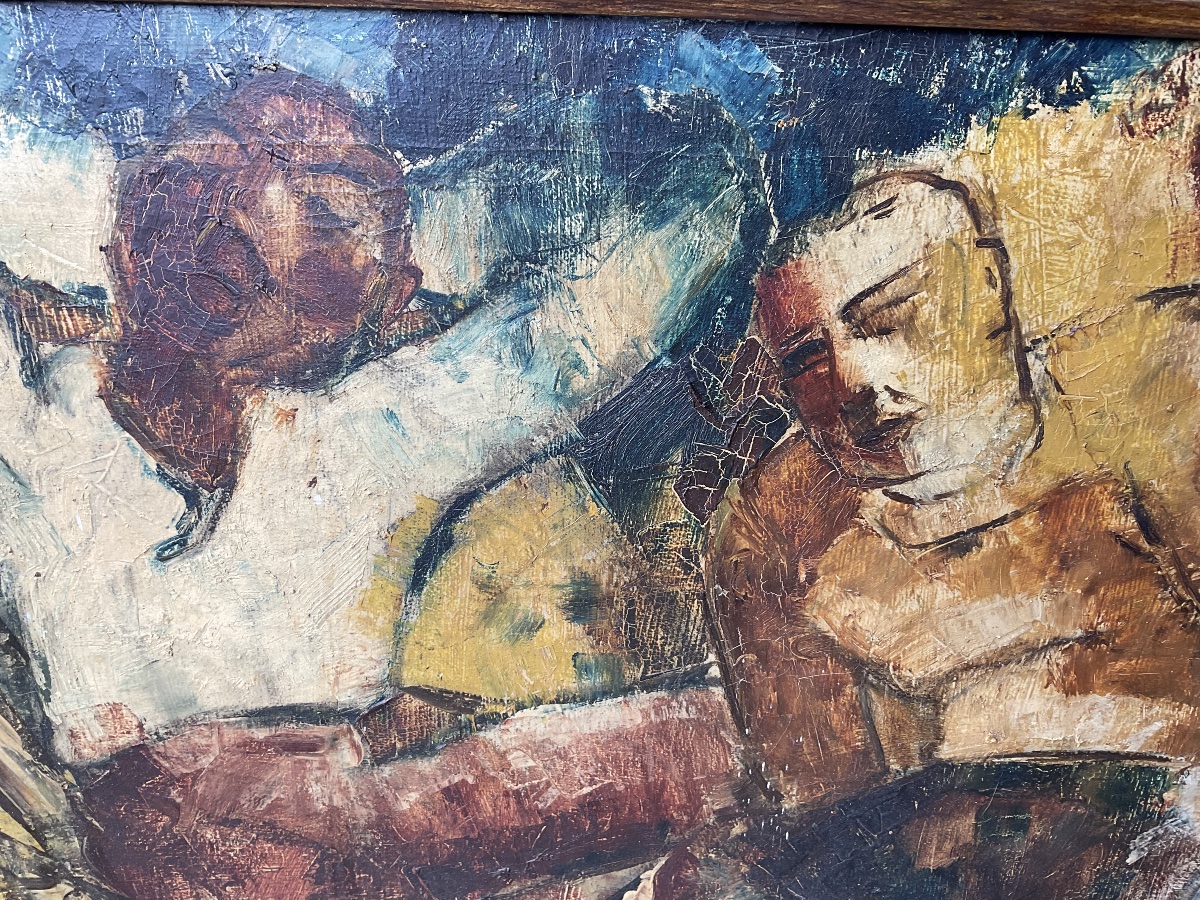 Two Oil Paintings -photo-3