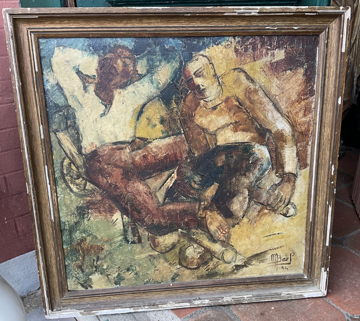 Two Oil Paintings -photo-4