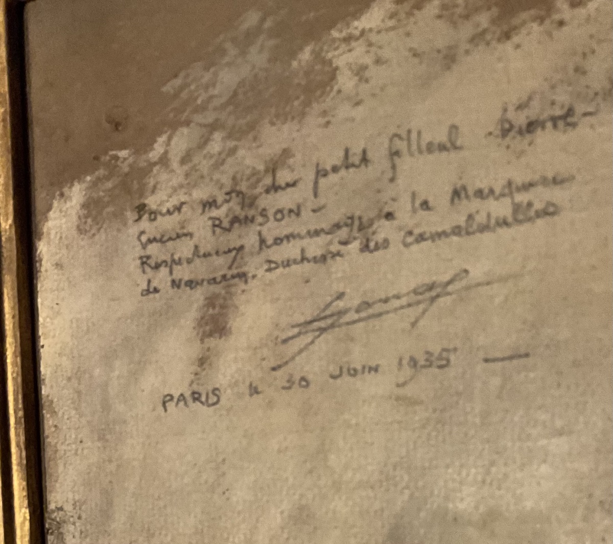 Jonas  Lucien portrait de son filleul 1935-photo-4