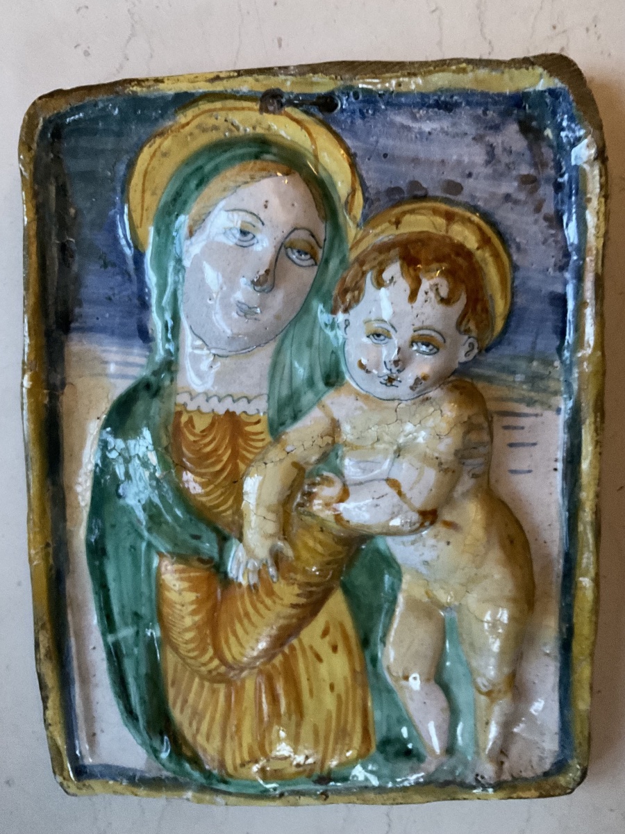 Tile, Italy, 18th–19th Centuries -photo-2