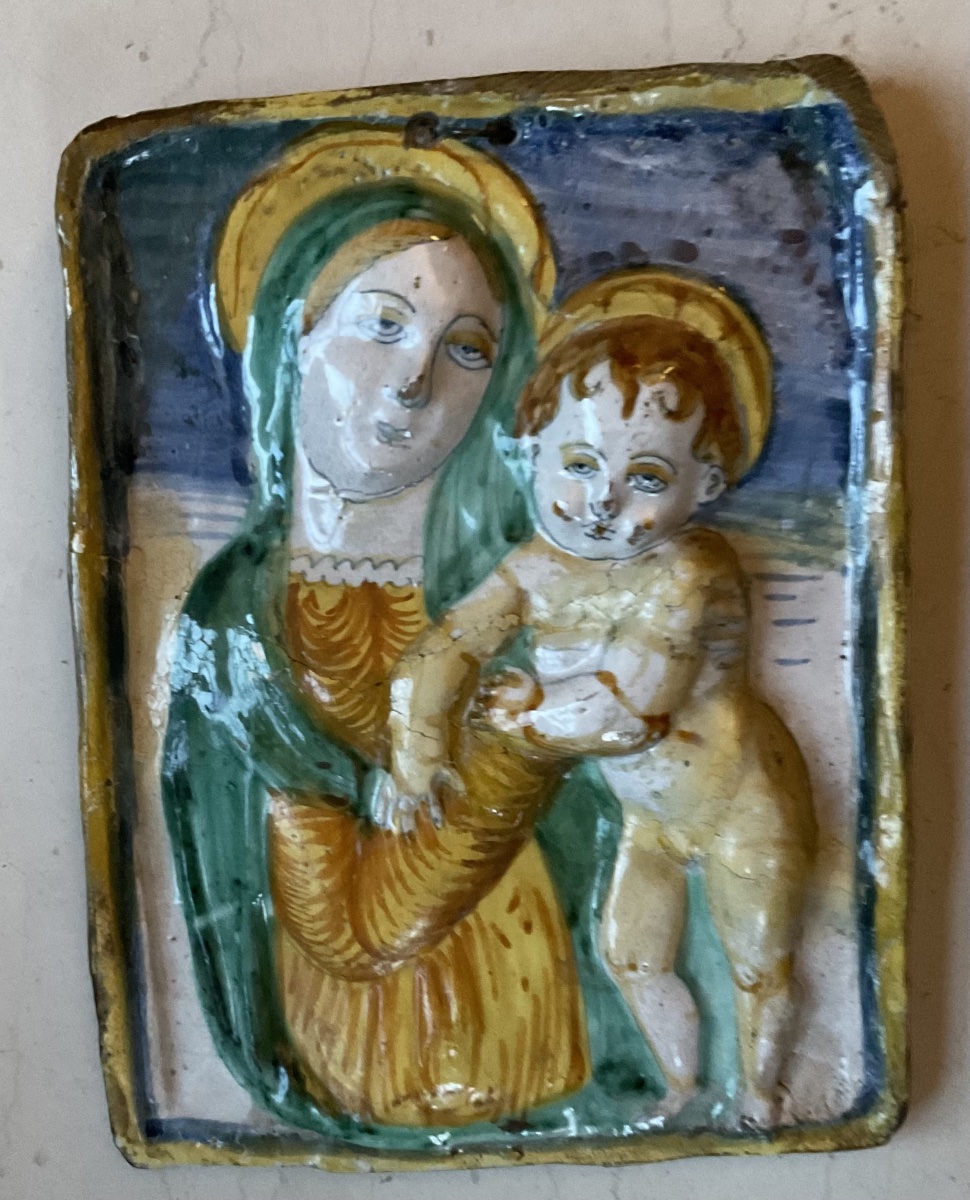 Tile, Italy, 18th–19th Centuries -photo-3