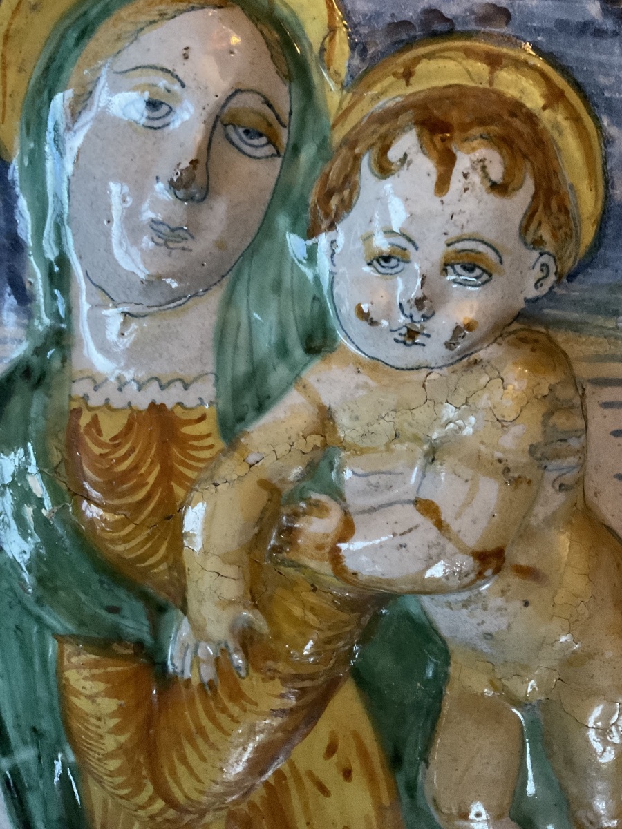 Tile, Italy, 18th–19th Centuries 