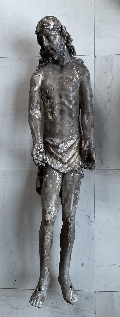 The Risen Christ, Wood, 17th-century Spain, 109 Cm-photo-3