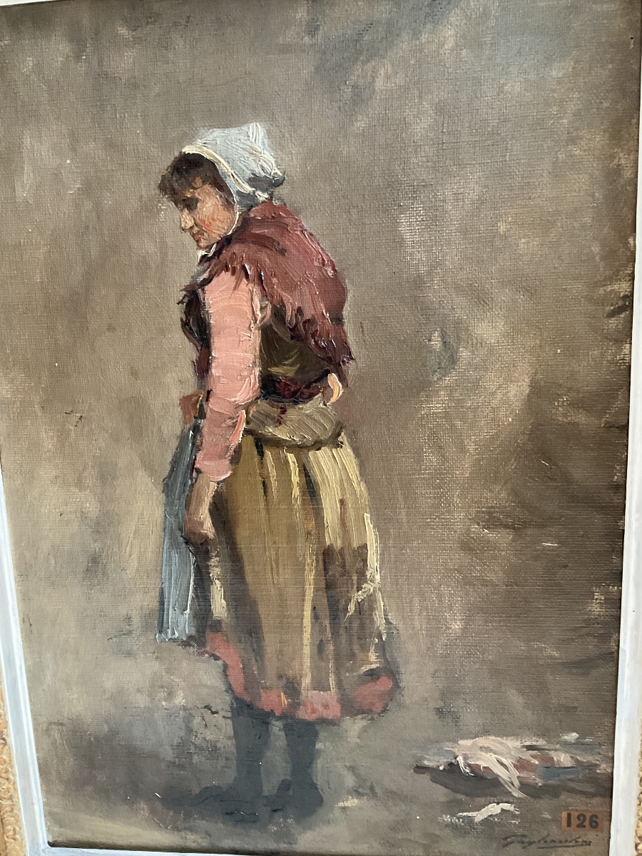 Gagliardini, A Fisherwoman From Cayeux-sur-mer-photo-2