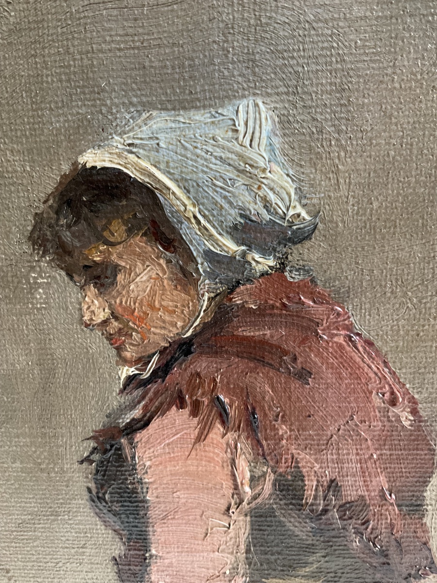 Gagliardini, A Fisherwoman From Cayeux-sur-mer-photo-4