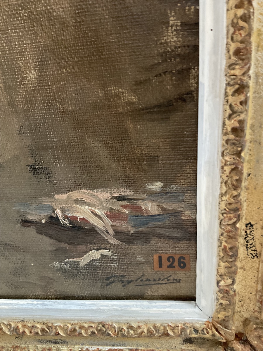 Gagliardini, A Fisherwoman From Cayeux-sur-mer-photo-1