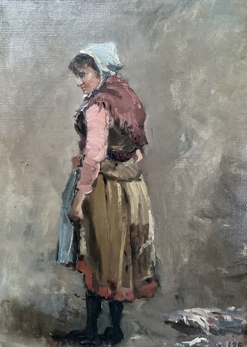 Gagliardini, A Fisherwoman From Cayeux-sur-mer-photo-3