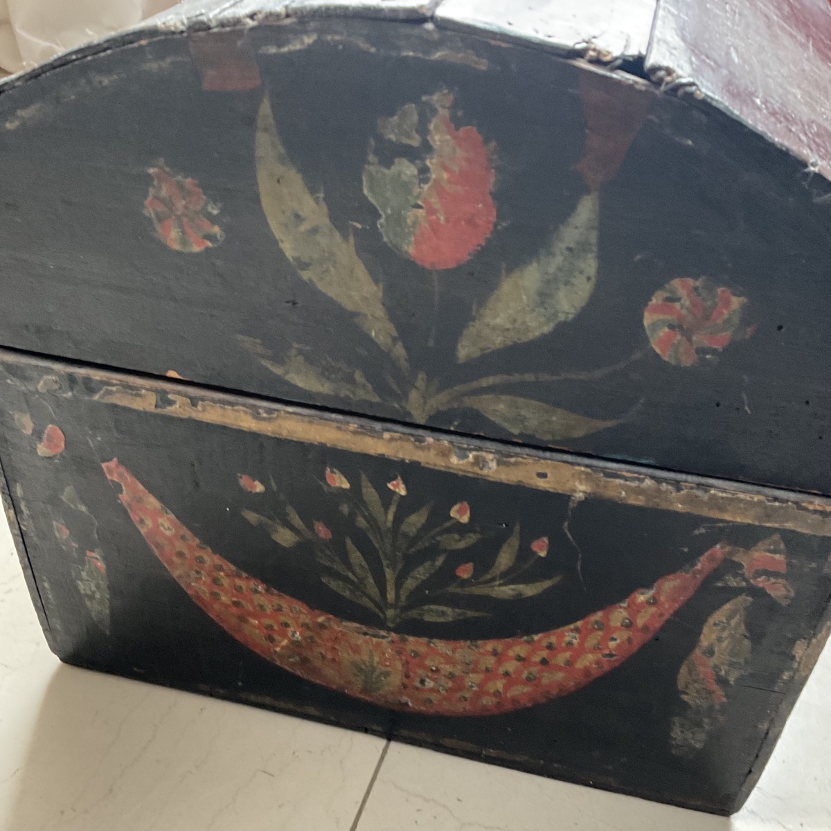 Normandy Wedding Chest 