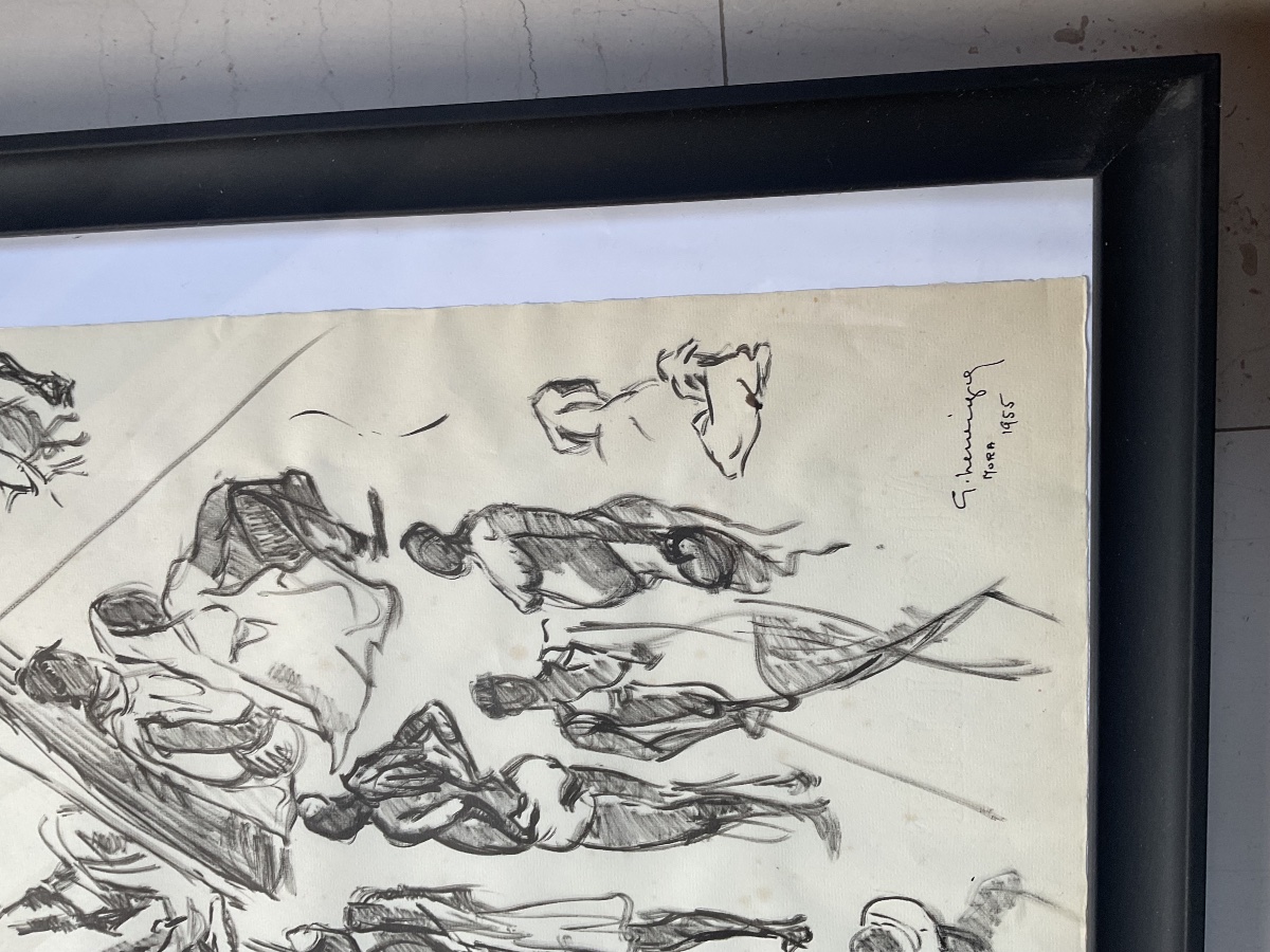 African Figures 65/50: Drawings From The 1950s-photo-3