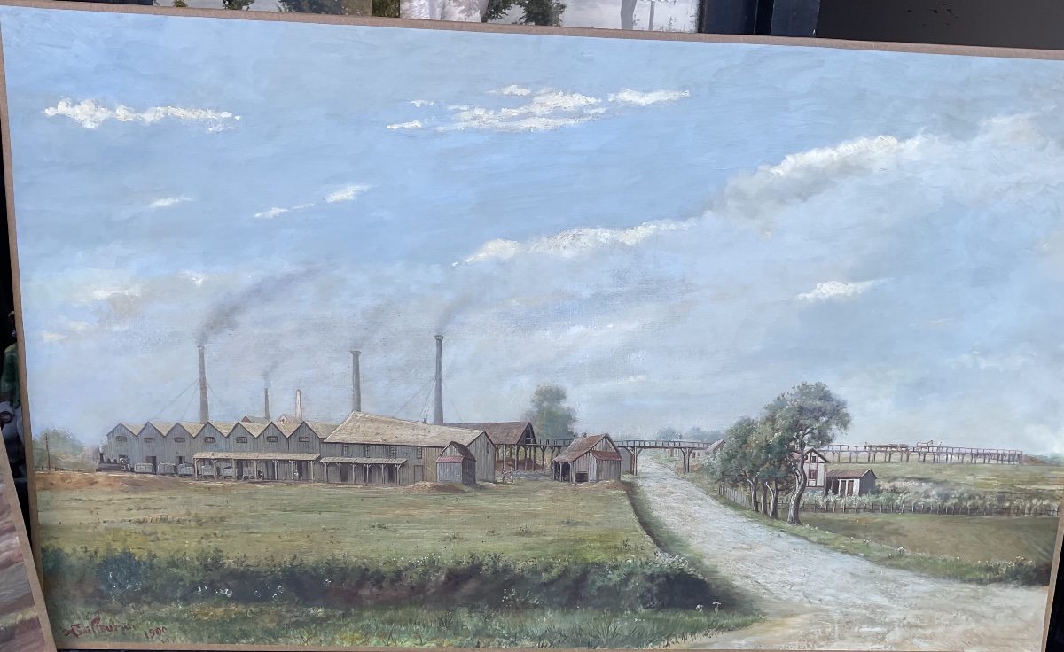 Le Vimeu deux grands tableaux naïfs 1900-photo-1