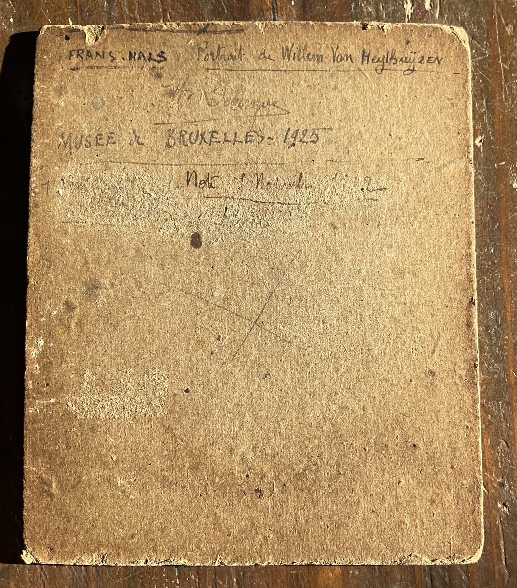 Small Cardboard Print From The Early 19th Century; Copy Of Halls-photo-3