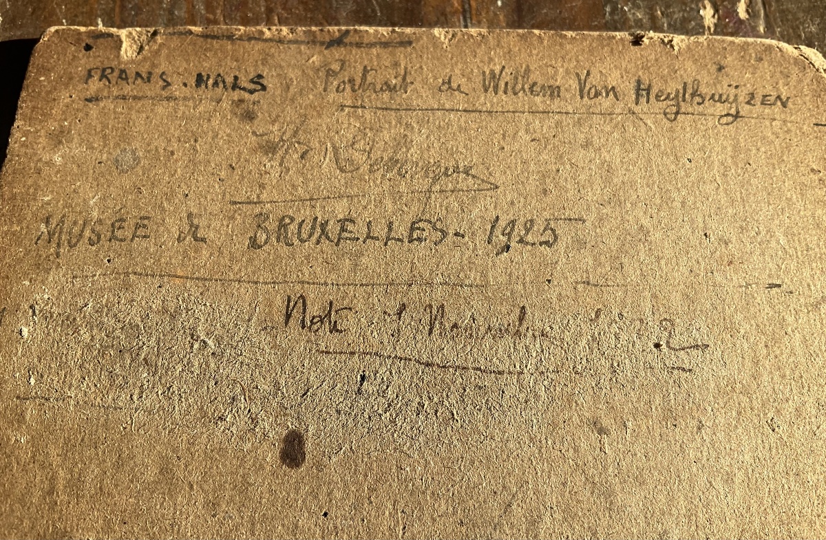 Small Cardboard Print From The Early 19th Century; Copy Of Halls-photo-4