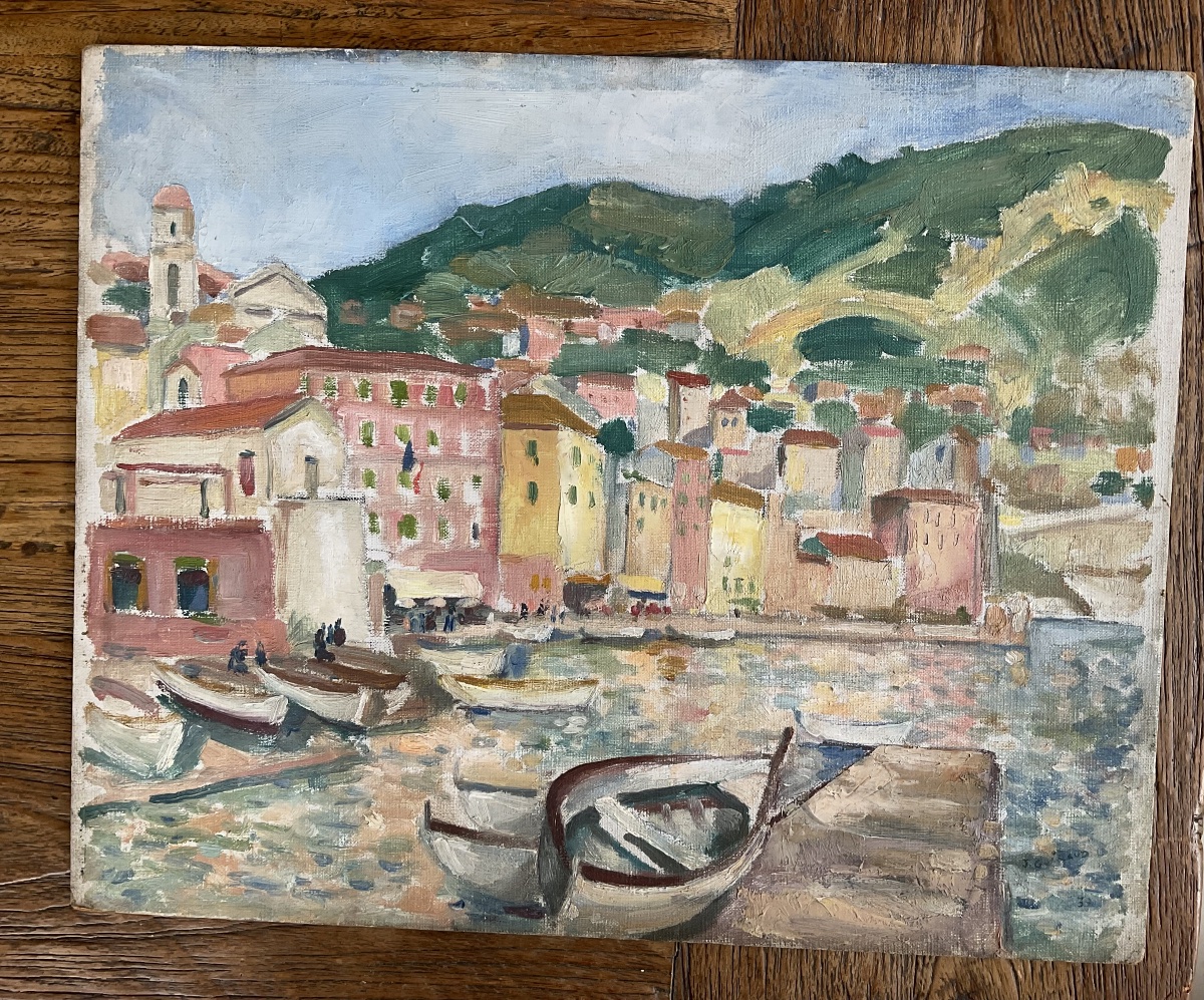 Villefranche-sur-mer Cardboard-photo-2