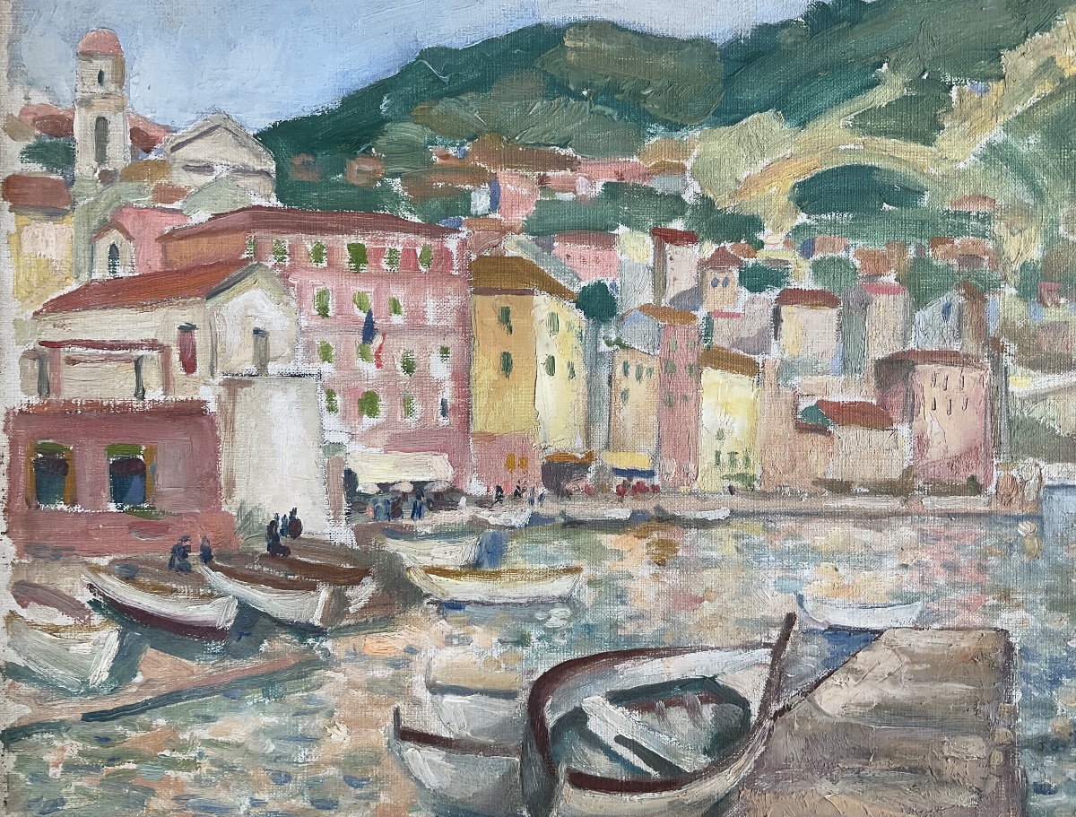 Villefranche-sur-mer Cardboard-photo-3