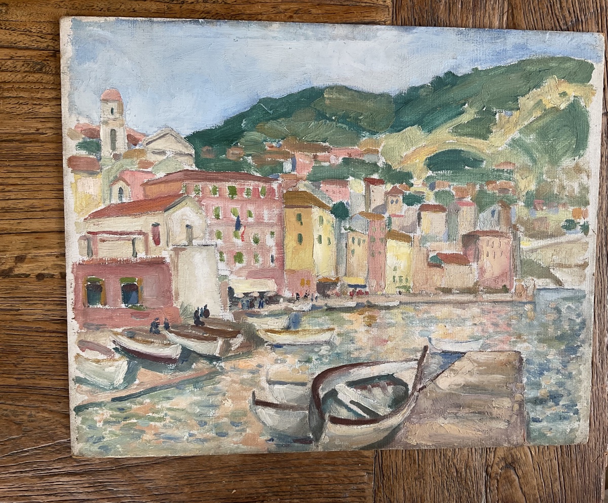 Villefranche-sur-mer Cardboard-photo-4