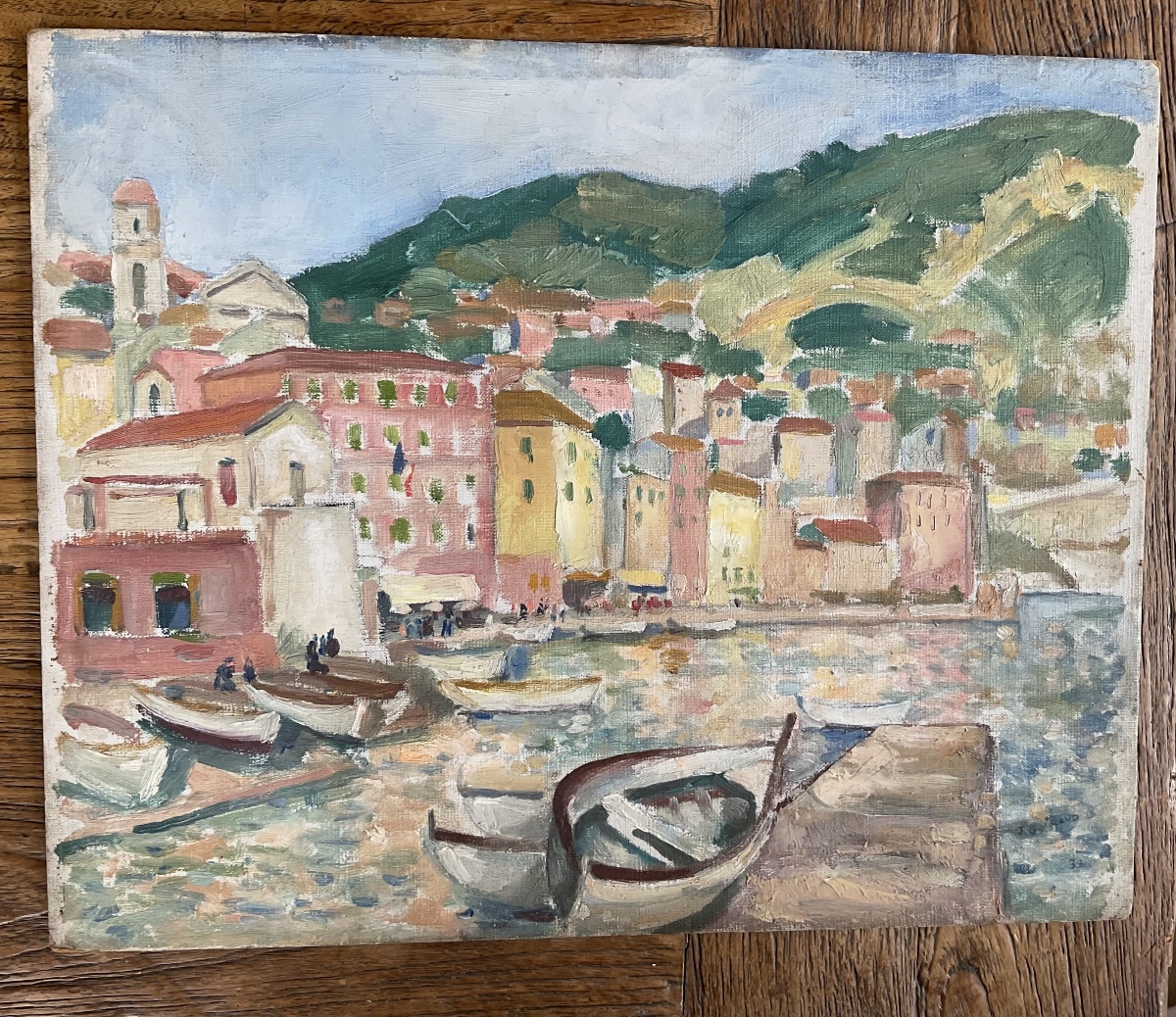 Villefranche-sur-mer Cardboard-photo-1