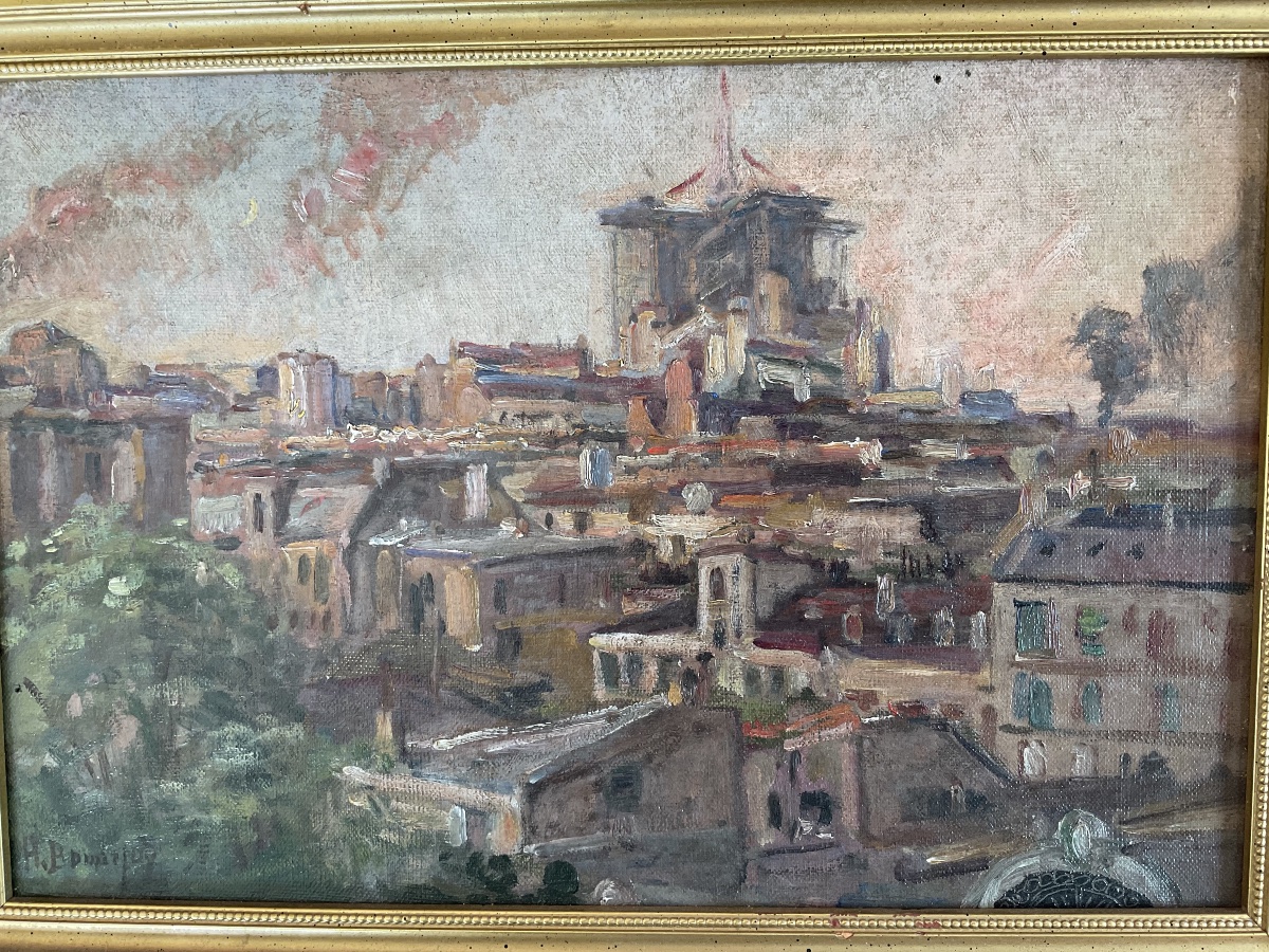 Village Near Bonnefoy Hst-photo-3
