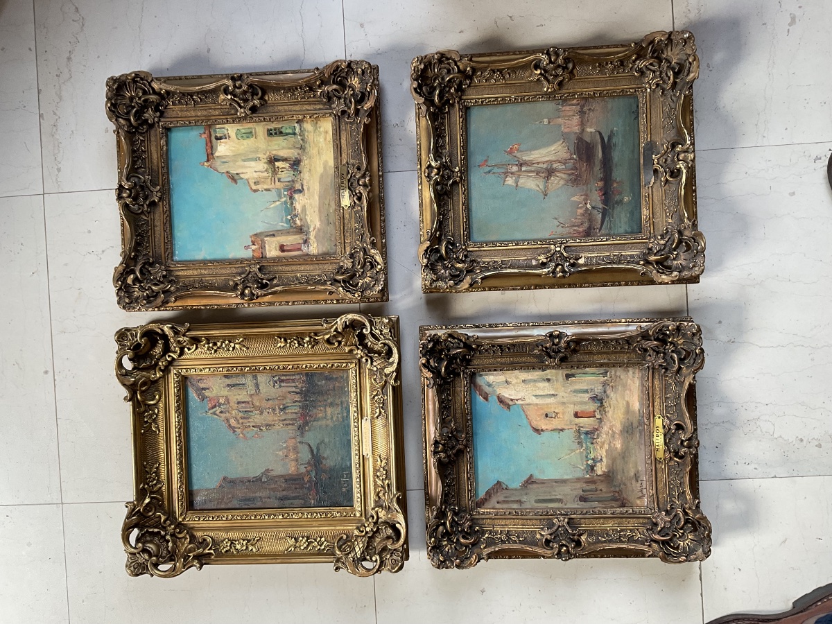 Cost Price For This Set Of Paintings By Malfroy-photo-4